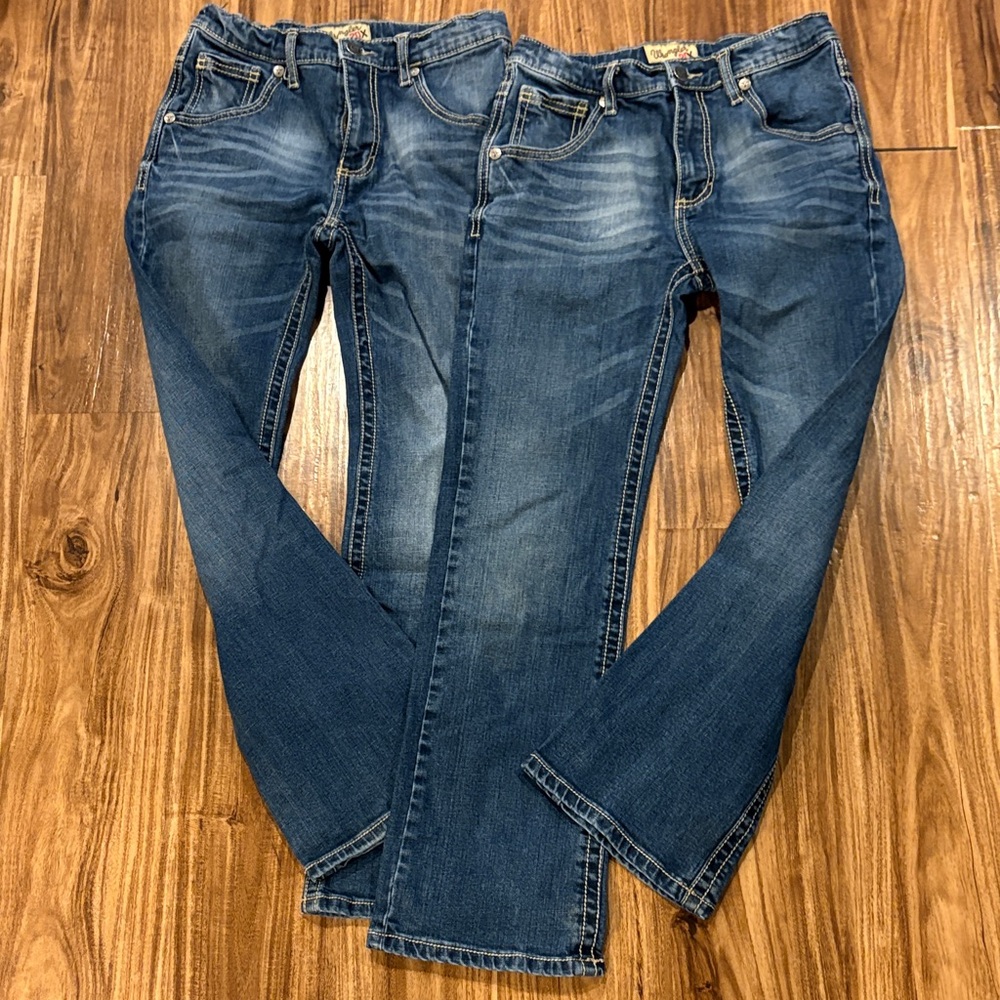Wrangler Kids Blue Jeans